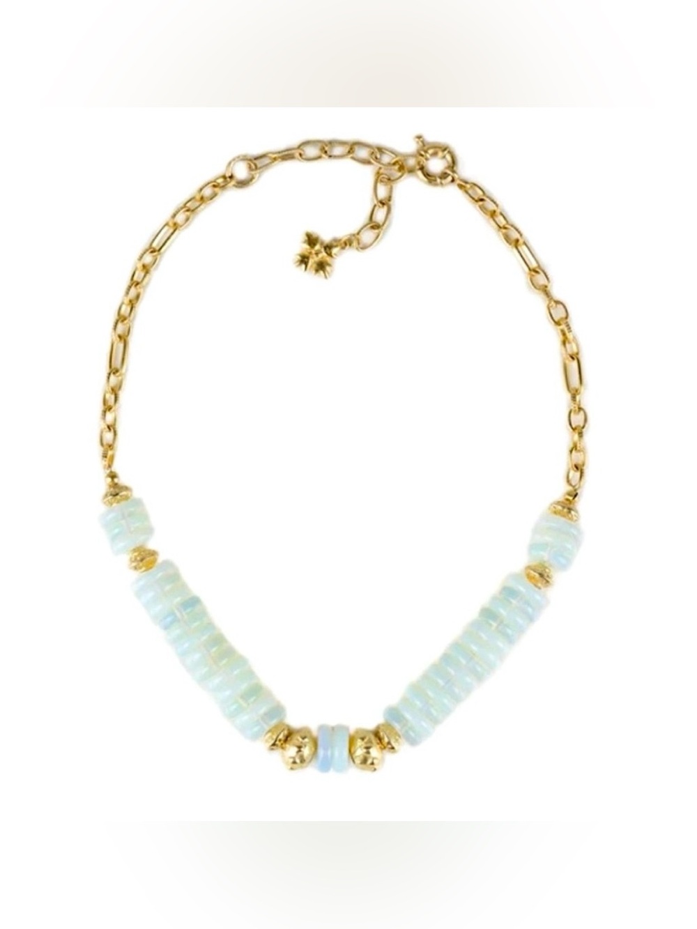 NWT PATRICIA NASH Bead Short Necklace - Moondance